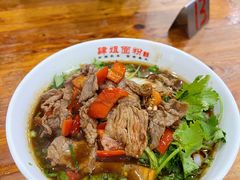 小炒黄牛肉粉-肆姐面粉馆(坡子街店)