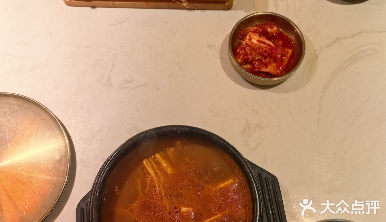 泡菜汤辣劲十足～