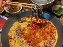 -萍姐火锅·公路夜市(武汉首店)