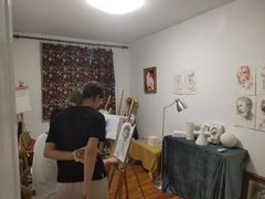 -信马画室 成人零基础到个人创作画室(亚运村店)
