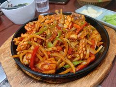 辣炒鱿鱼-长今家韩国料理(瑞景店)