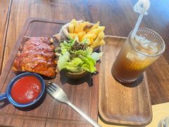 桃木烧烤猪肋排-Magnet磁食(愚园路店)
