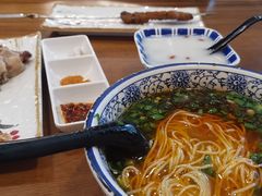 -兰州-西固陈记牛肉面·烧烤(山阴路店)