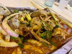 -路书奇炝锅绿豆面(万客隆店)