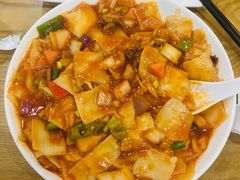 炒面片-西北朗益和穆斯林餐厅