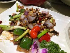 酱爆八爪鱼-森谷美食公园(杨行店)