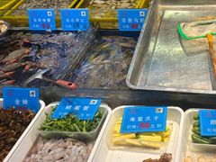 -乔家小院•非遗驴肉•本地小海鲜(滨河路店)