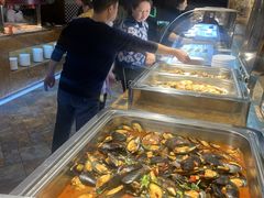 自助取餐区-汉巴味德(大悦城店)