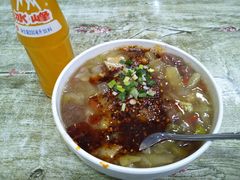 肉丸胡辣汤-清真李唯一优质肉丸糊辣汤