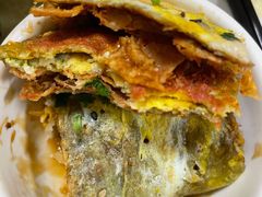 煎饼薄脆-奥华餐厅·老张记(台基厂店)