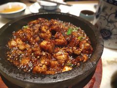 酱爆石锅蛙-绿茶餐厅(领展购物广场·中关村店)