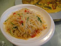 土豆丝-乐口福家常菜馆(古庸路店)