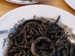经典墨鱼汁面-萨莉亚(百信广场店)