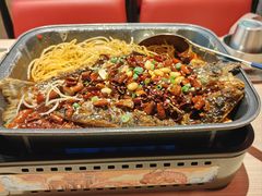 -令狐冲烤鱼·烧菜馆(达明店)