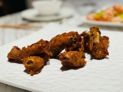 蒜香骨-香樟花园新粤料理(无锡万象城店)