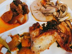 -重庆鲁能巴蜀中学食堂