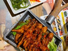 -冰川冷面·延边菜·炭烤串(观前店)