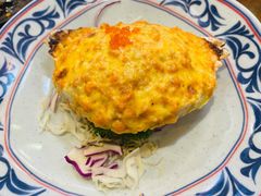 黄金海胆蟹壳烧-仙隐小鹿中華の日料(正弘城店)