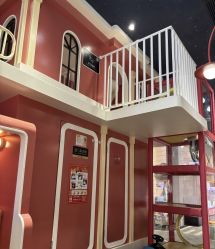 -奈尔宝·儿童乐园·亲子餐厅(华采天地店)