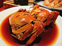 绍兴醉蟹-寻宝记绍兴菜(鲁迅路店)