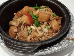 瑶柱金针菇玉子豆腐煲-太兴餐厅(东方广场分店)