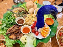 -沐毫傣泐云南菜孔雀宴•手抓饭傣味烧烤(曼听店)