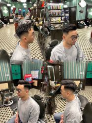 -海文先生国潮烫染男士理发馆