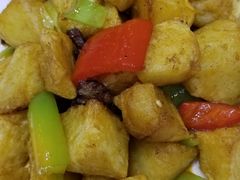炸土豆块-清真益鑫羊肉手抓馆(南大街店)