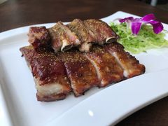秘制炭烧排骨-一品美食城(石碣序伦小学店)