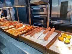 自助取餐区-圣罗巴海鲜自助(黑金店)