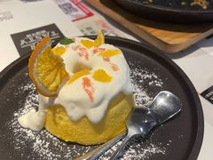 和风柚子戚风蛋糕（5月上新）-西堤厚牛排(昆山店)