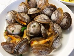 水煮黄蚬子-锋味海鲜菜馆