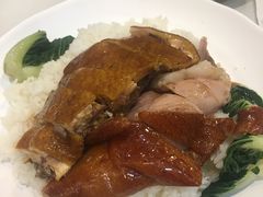 烧鹅拼油鸡-深井陈记烧鹅酒家(新填地街店)
