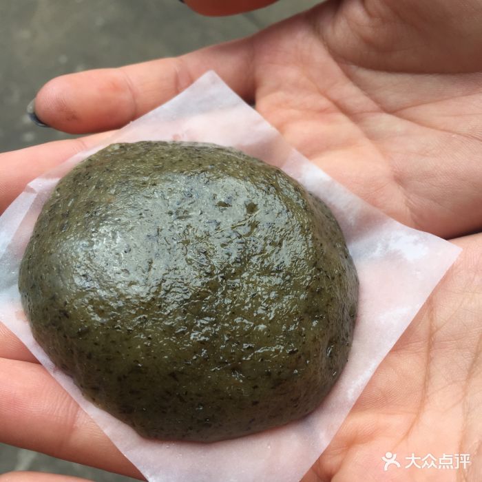 张妈茶果艾叶饼图片 - 第2张