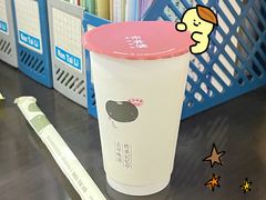 -市井婆豆沙牛乳(广州 首店)