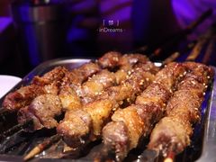 -西街夜油条·麻团包乌饭