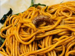 开洋葱油拌面送蛋皮汤-东泰祥生煎馆(重庆北路店)