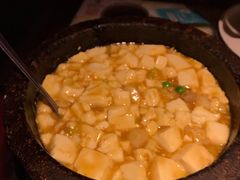 石锅鸡汤豆腐-绿茶餐厅(西湖银泰百货店)