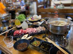 -丽江庭院·云南野生菌·海鲜火锅(鼓楼四合院店)