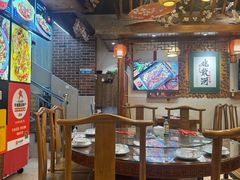 -东来菜馆•手抓海鲜家常菜•海鲜锅贴(鸽子窝店)
