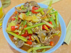 酸辣鸡杂-老游独一佳湘菜馆(高新四路店)