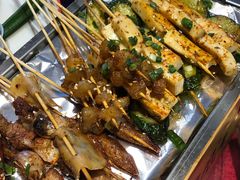 千叶豆腐-地摊风云龙虾烧烤铺(润和国际店)
