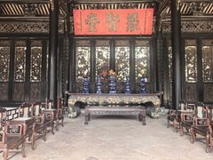 -陈家祠堂-游客中心