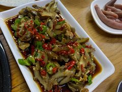 辣汁螺片-农民烧烤(延边社区店)