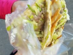 牛肉韭黄油糊馅-贾五油糊馅