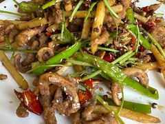 干煸鱿鱼须-闻香阁·清真(光荣道店)