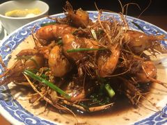 老头儿油爆沼虾-老头儿油爆虾·1987杭州烟火味(湖滨银泰in77D区店)