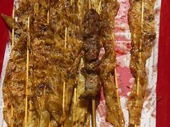 烤羊肉串-大成海鲜烧烤·海鲜粥(长寿路店)