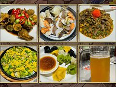 -大锅强·蒸海鲜青岛菜(城市阳台店)