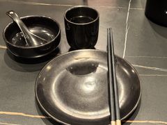 餐具摆设-鸢飞潍坊菜馆(鸢飞大酒店)